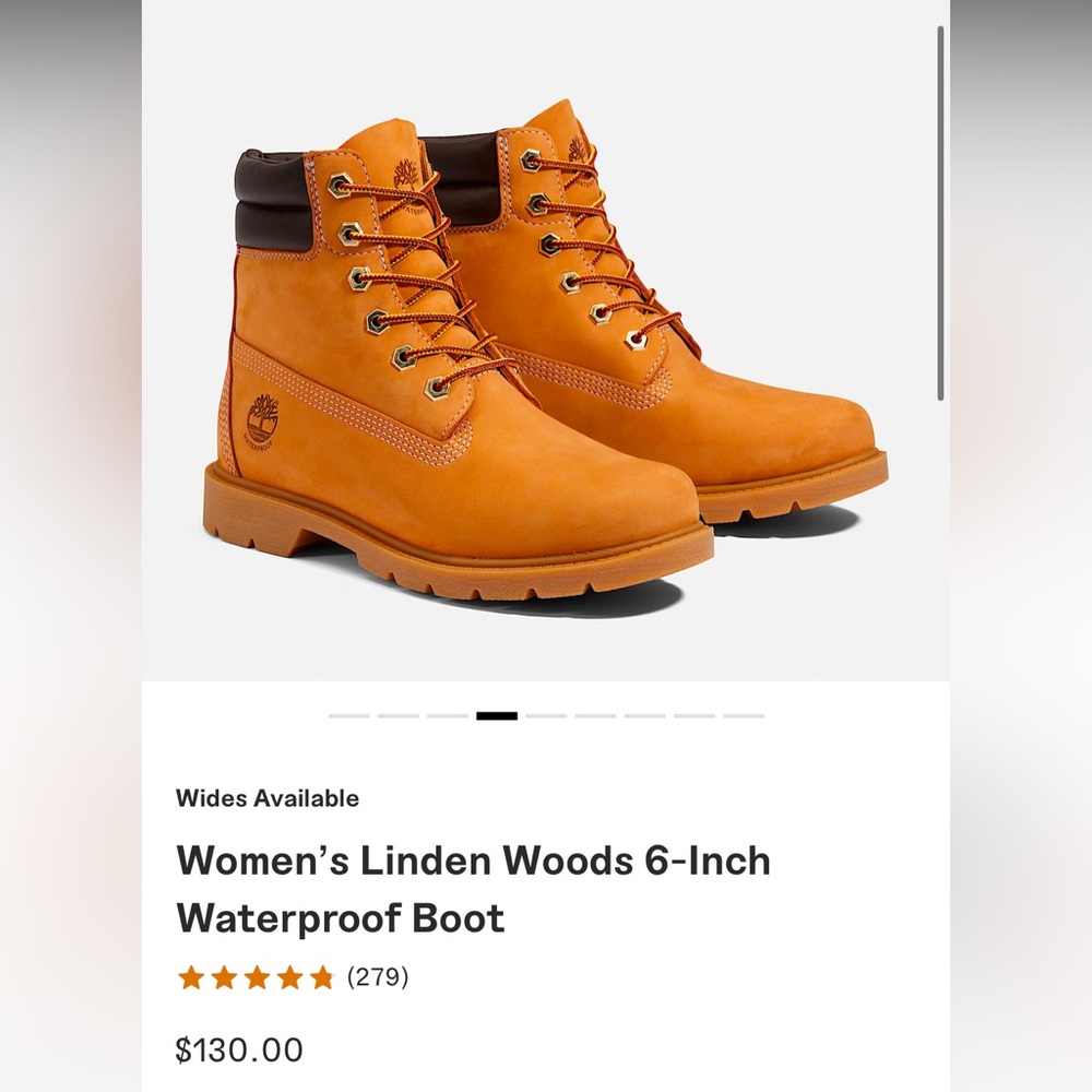 Women's Linden Woods 6-Inch Waterproof Boot